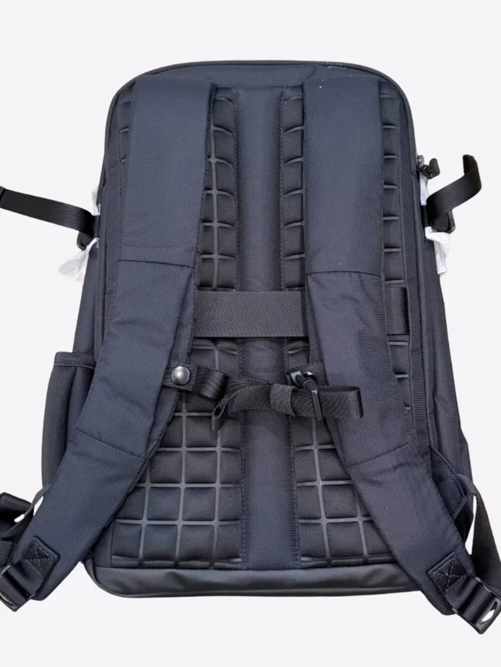 NWT Timbuk2 Transit Division Pack Deluxe Eco Black Backpack Work School Business